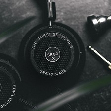 GRADO SR80x headphones wired