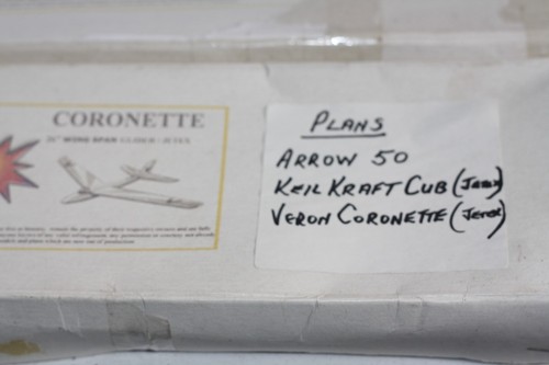 Plans balsa pack for - ,