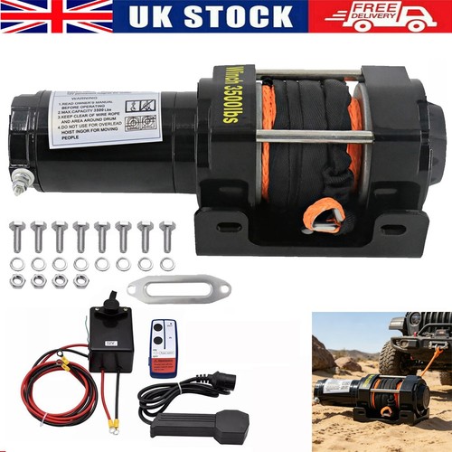12v 3500lbs electric - 3500lbs, winch