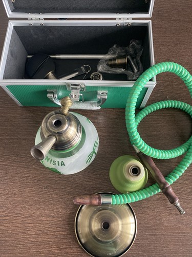 Shisha pipe tunisia with box - shisha,