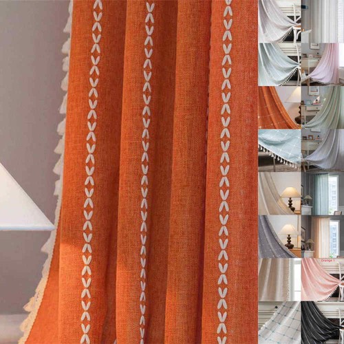 Stripe curtain panel slot - stripe,