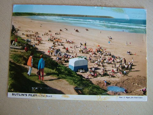 John hinde postcard butlin - hinde, postcard,