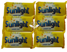 Sunlight Yellow Household Soap