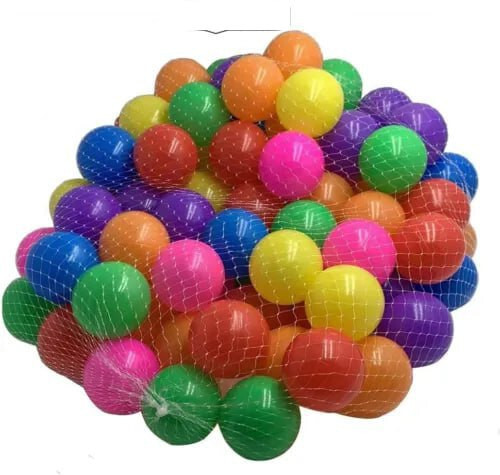 100 soft plastic ocean - ocean, balls
