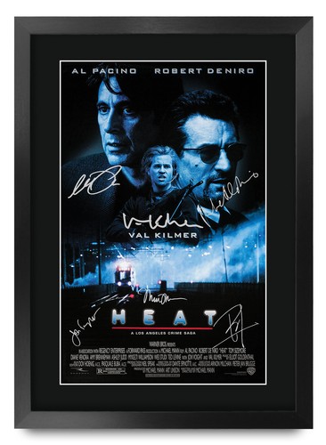 Heat movie film poster - film,