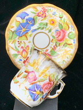 HAMMERSLEY CHINA QUEEN ANNE 13166 DEMITASSE CUP SAUCER