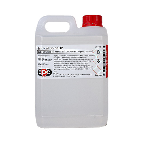 Surgical spirit denatured - spirit, bp