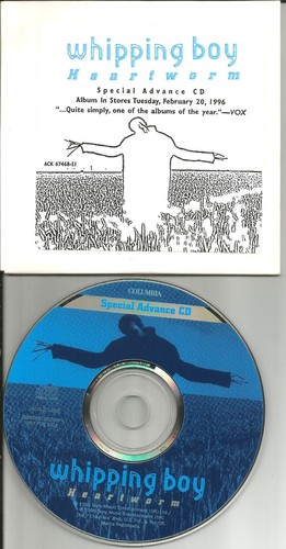 Whipping boy heartworm - whipping, special