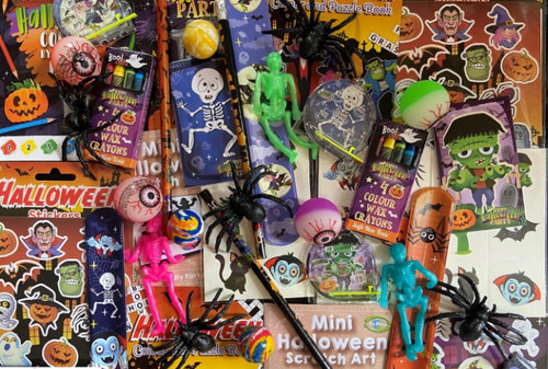Halloween party bag - x,