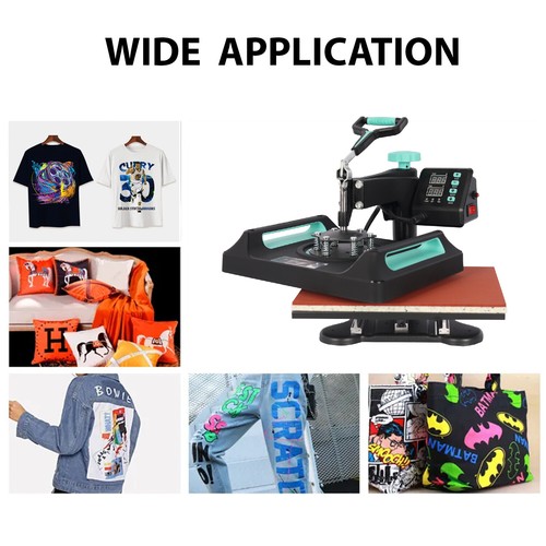 Heat press machine - 5, 1