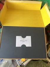 Very Large Genuine Rare Breitling Box