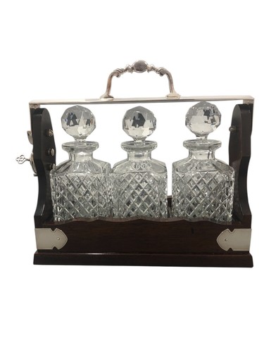 Bottle mahogany silver swing - silver,
