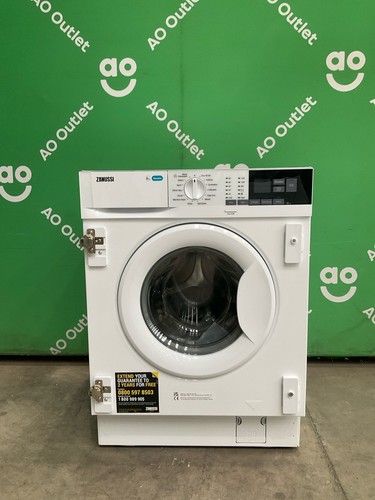 Zanussi 8kg 1400rpm integrated - zanussi,