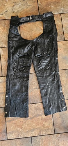 Title leather king black - title:,