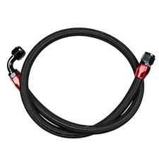 Turbo Oil Feed Return Drain Line Pipe 10AN AN10 Fitting 1 Meter Stainless Braid