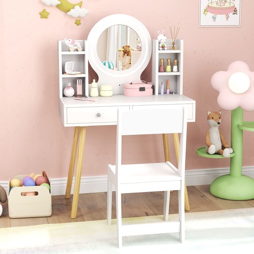 Princess vanity desk - set, kids
