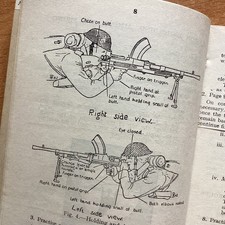 BREN LMG, 1942 . Original WWII