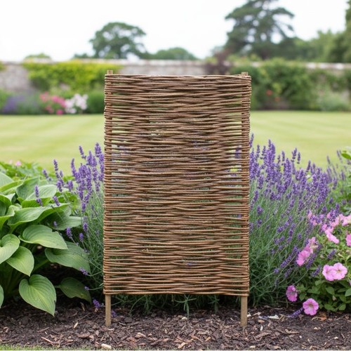 Handwoven willow wicker - handwoven, hurdle