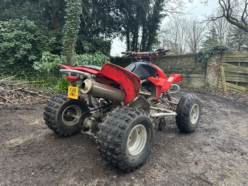 Honda trx 450r quad - 450r,