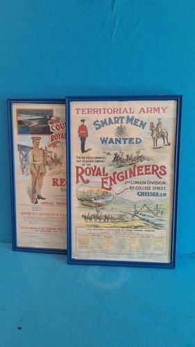 Paire framed british army - paire,