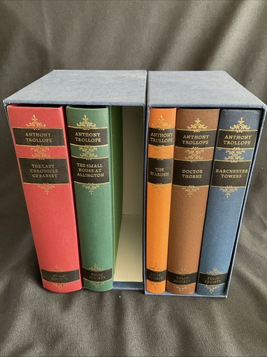 Folio society anthony trollope - society,