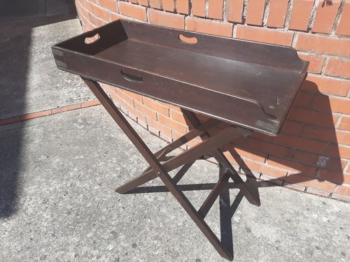 Georgian long tray stand - long,