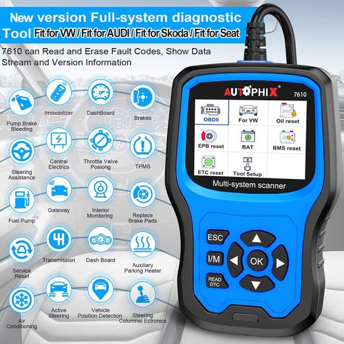 Autophix 7610 full - system, abs