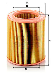 Mann filter 1577 air - mann-filter,