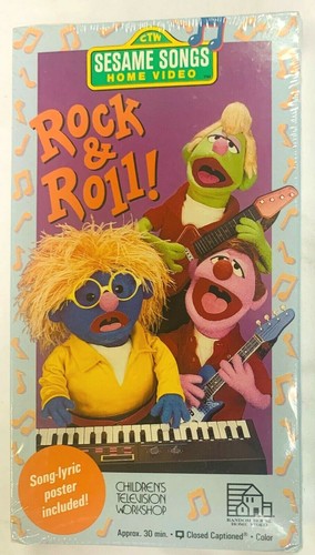 Sesame street rock - rock, &