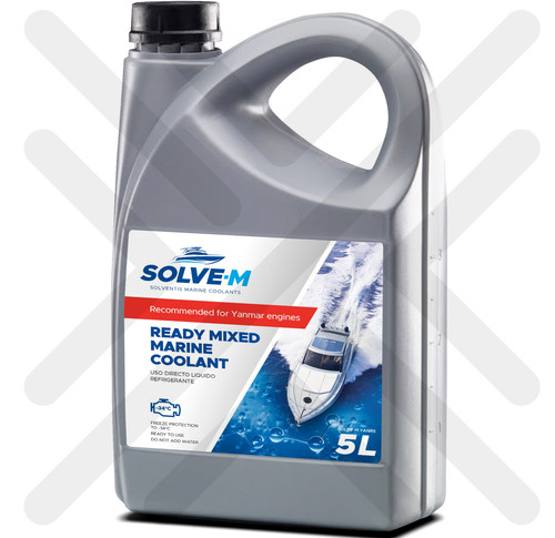 Solve yanmar marine red - solve-m,