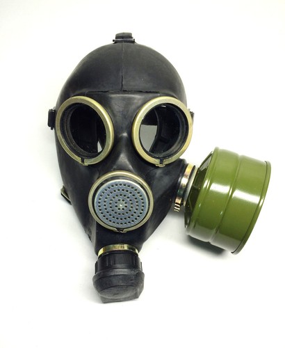 Soviet gas mask 2 medium - gas,