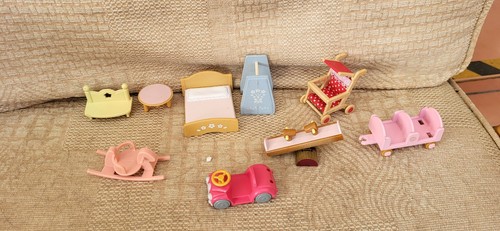 Sylvanian families baby - families,
