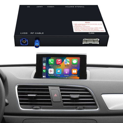 Carplay android auto wireless - android,