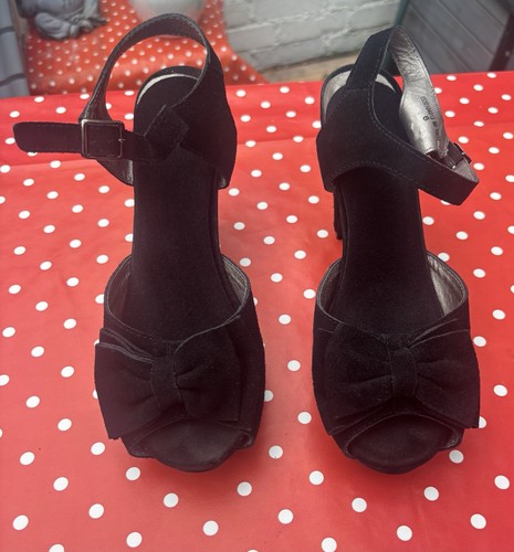 Faith vintage kitten heel peep - vintage,