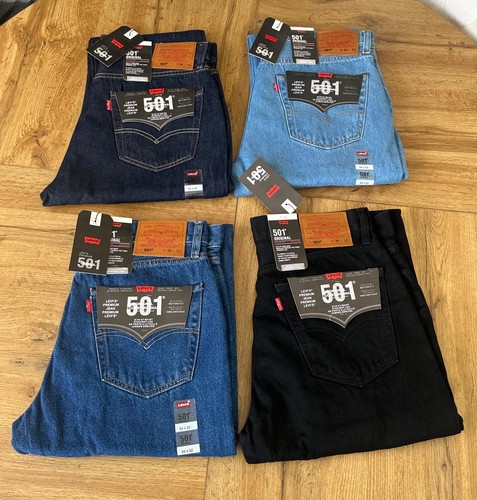 Levis 501 mens denim - 501, jeans