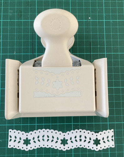 Martha stewart paper punch - martha,