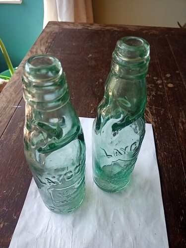 Two different bottle makers - two,