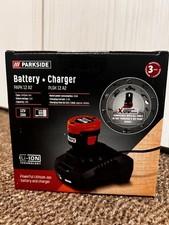 Parkside 12v 2ah Battery And