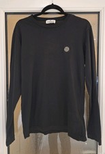 Stone Island Black Long Sleeve