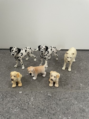 Schleich dog bundle - schleich, figures