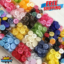 Buttons 11.5mm Small Round