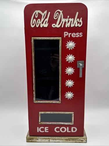 Wooden cold drinks - “cold, drinks”