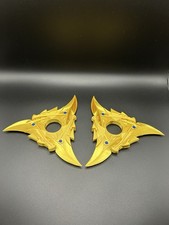 Golden Ninja Shuriken Prop 2PC