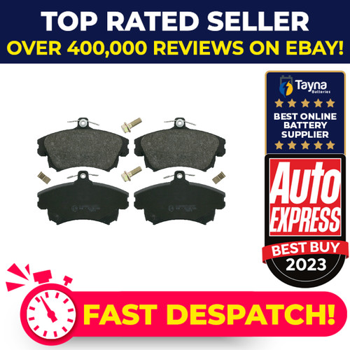 Brake pads set front adc44267 - brake,