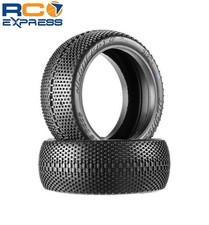 JConcepts Triple Dees Blue Compound 83mm 1/8 Buggy Whee JCO3132-01