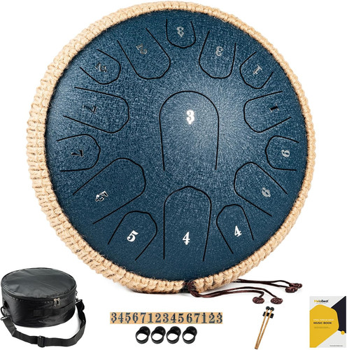 Melobeat steel tongue drum - melobeat,