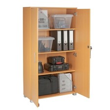 Beech Office Storage Cabinet 2