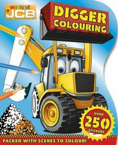 New first jcb digger - jcb,