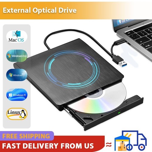 External dvd drive - cd,