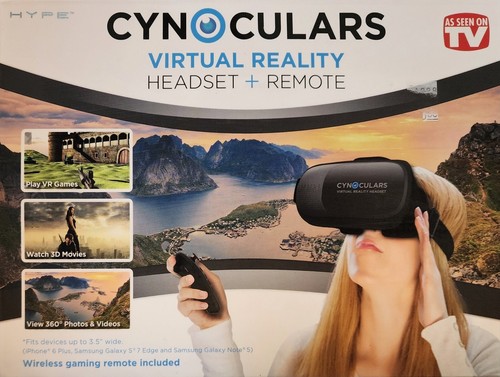 Cynoculars virtual reality - cynoculars,